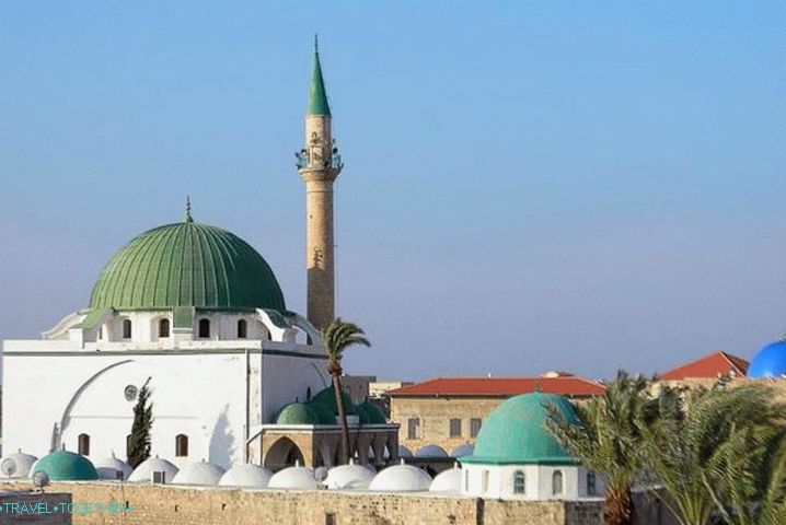 Izrael, džamija Al-Jazzara