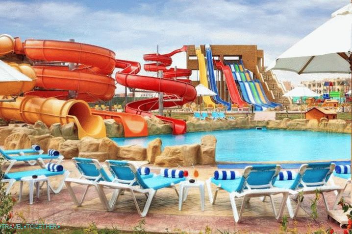 Odmor za djecu u inozemstvu, Vodeni park u Sharm el-Sheikhu