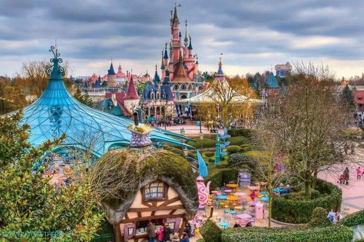 Odmor za djecu u inozemstvu, Disneyland u Francuskoj