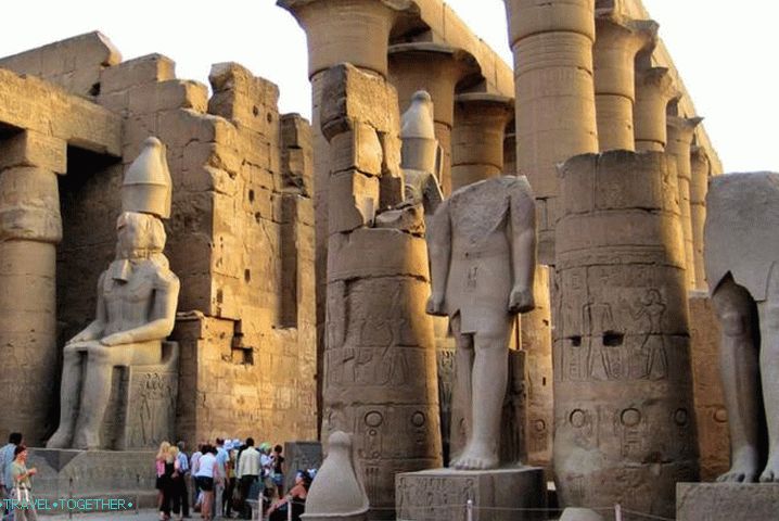 Egipat, Luksor
