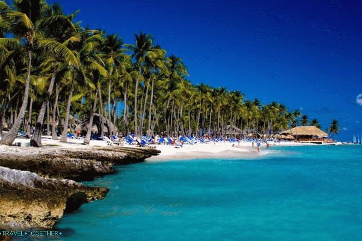 Dominikanska Republika, Odmor na plaži