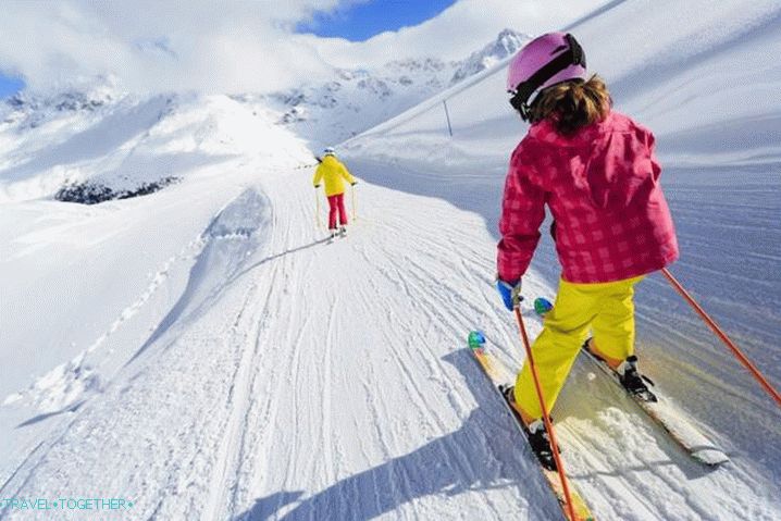 Turska, skijalište u Palandokenu