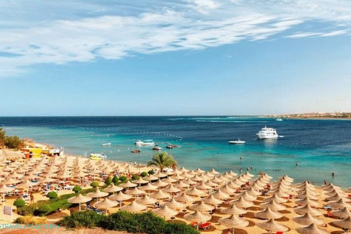 Egipat, odmor na plaži