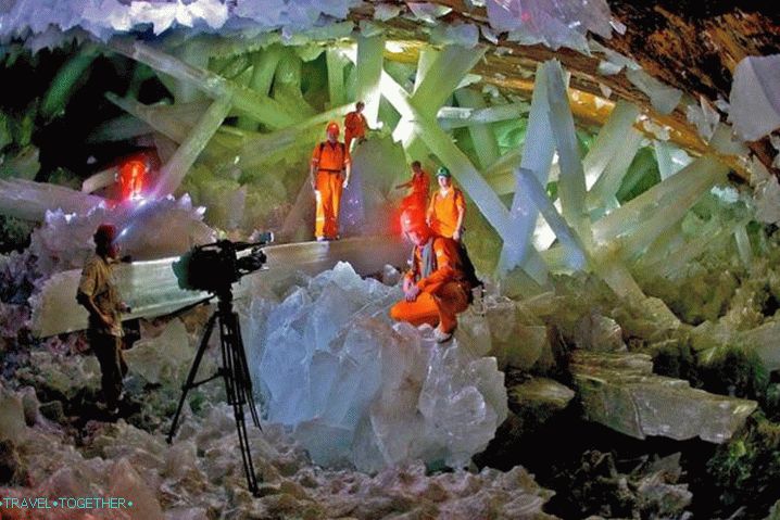 Meksiko, Giant Crystal Cave