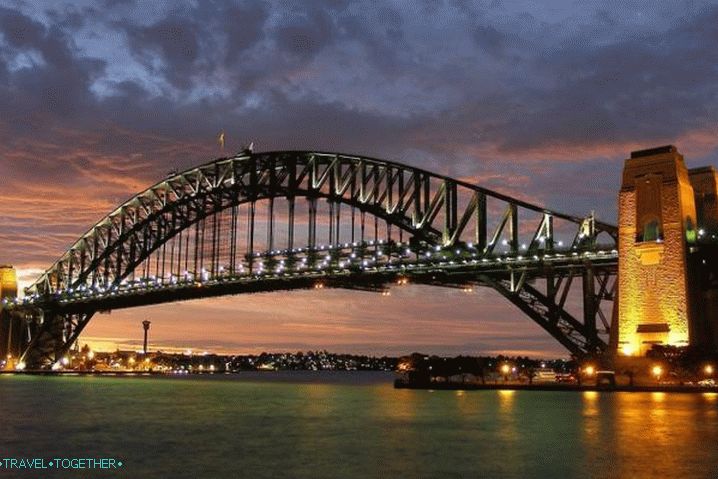 Australija, Harbour Bridge