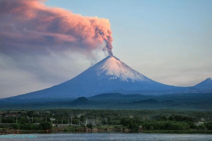 Kamčatka, Klyuchevsky vulkan
