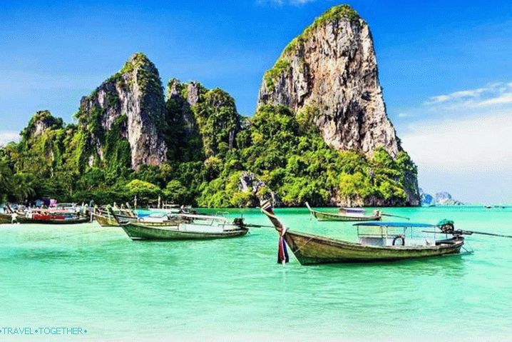 Tajlandska plaža Phuket