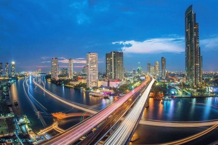 Tajland, Bangkok
