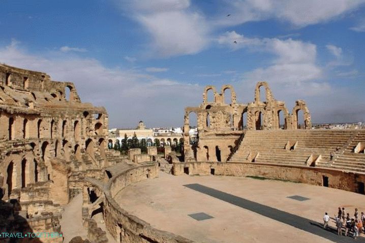 Tunis, ruševine drevnog grada Kartage