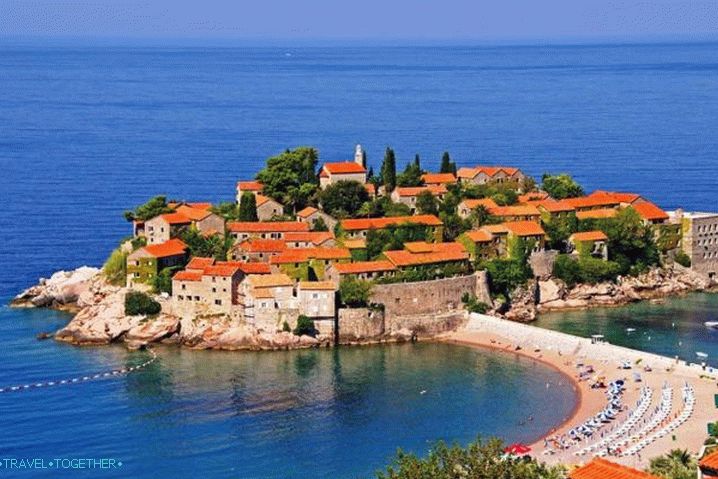 Crna Gora, Island Hotel Sveti Stefan