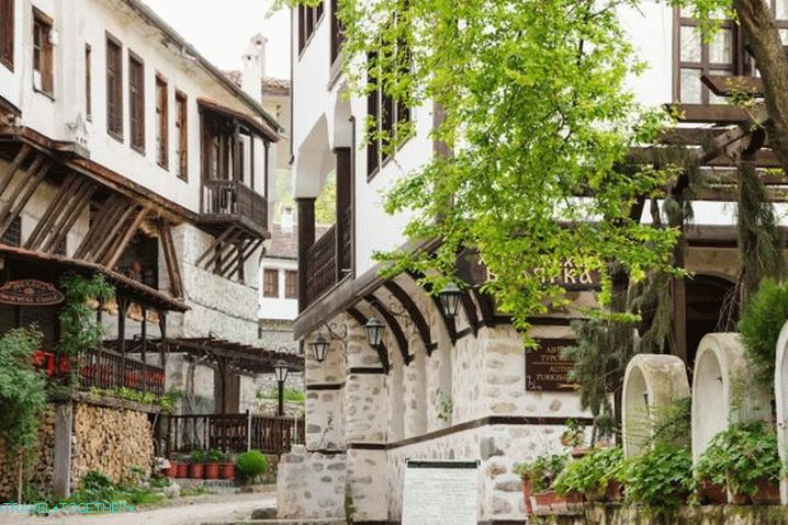 Bugarska, Muzej grada Melnika