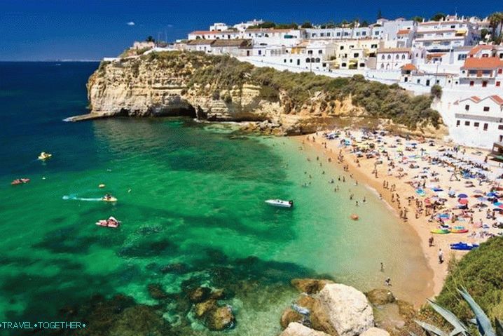 Portugal, odmor na plaži