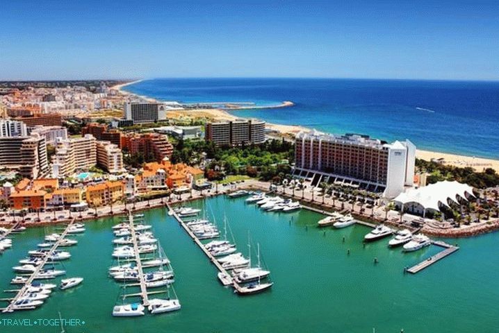 Portugal, luksuzno odmaralište Vilamora