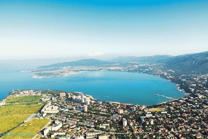 Odmor na Crnom moru, Gelendzhik