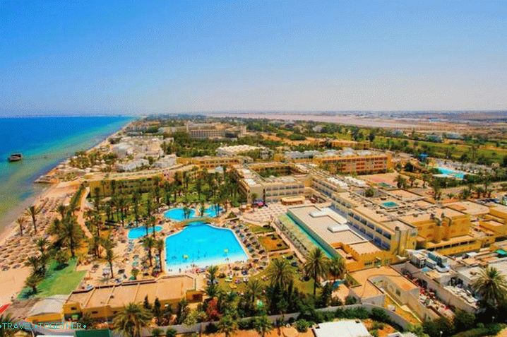 Tunis, resort Sousse