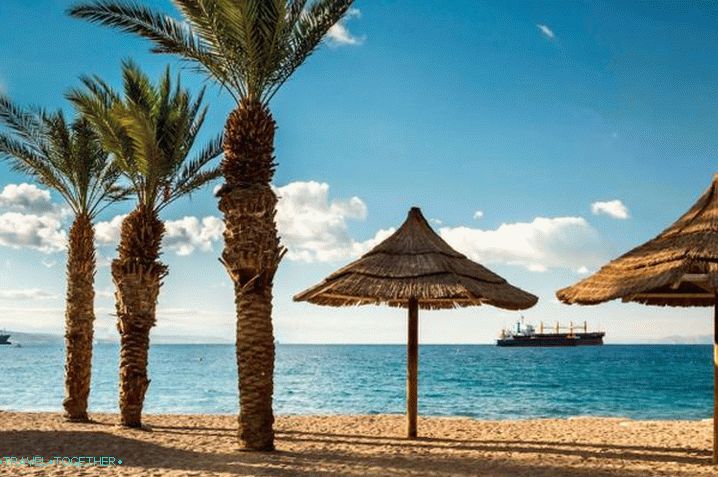 Izraelsko odmaralište Eilat