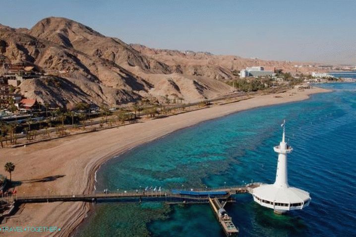 Izrael, idi s djecom do podmorske opservatorije Eilat na dnu Crvenog mora