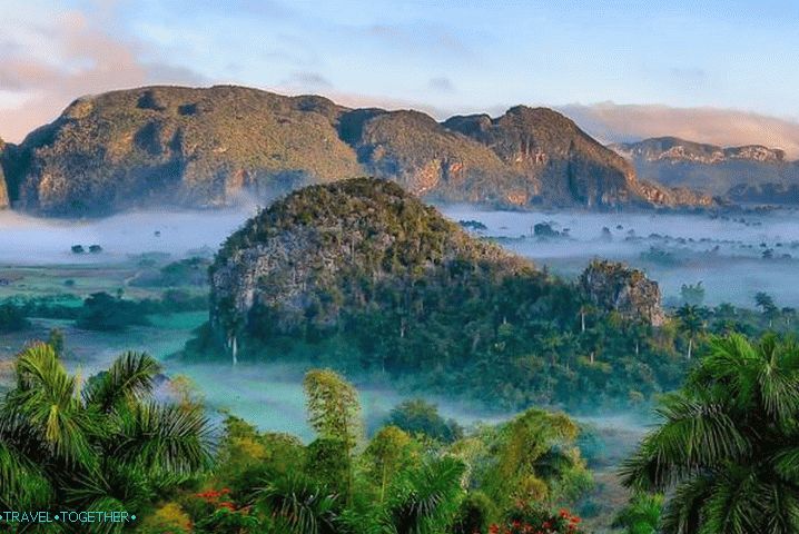 Kuba, Nacionalni park - Dolina Vinales