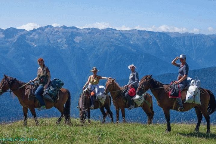 Hrvatska, konjički turizam