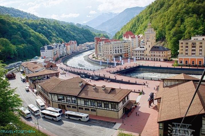Soči, olimpijsko selo