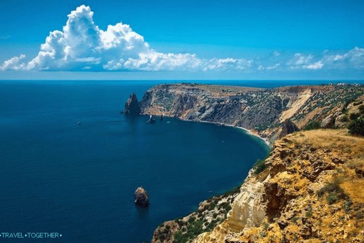 Krim, Cape Fiolent