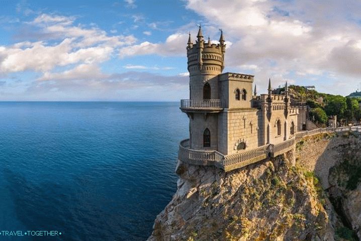 Krim, bajkoviti dvorac Swallow's Nest