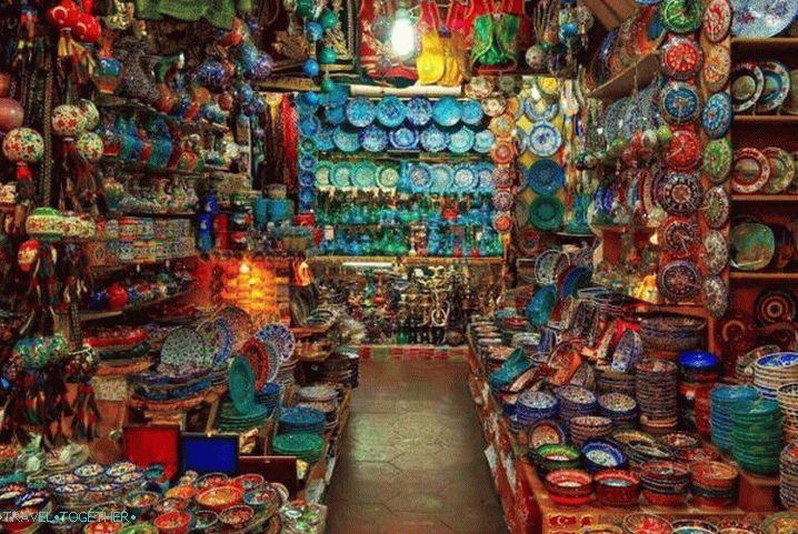Turska, Veliki bazar u Istanbulu