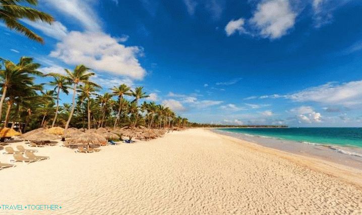 Dominicana, odmor na plaži