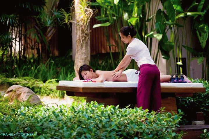 Tajland, spa