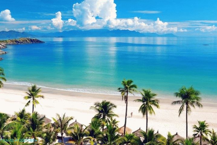 Vijetnam, odmor na plaži