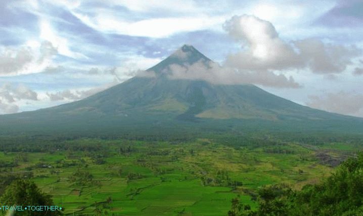 Filipinski vulkan Mayon