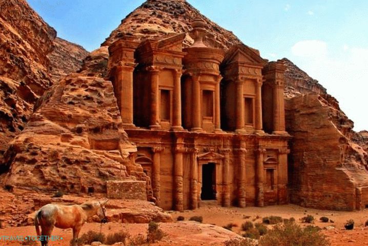Jordan, atrakcije