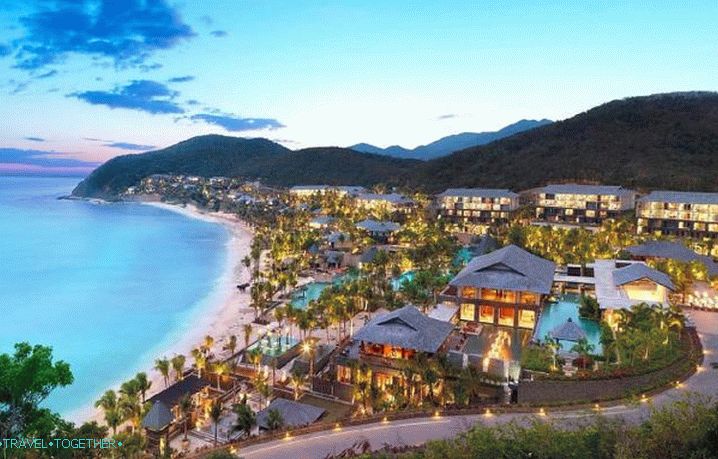 Hainan, odmor na plaži