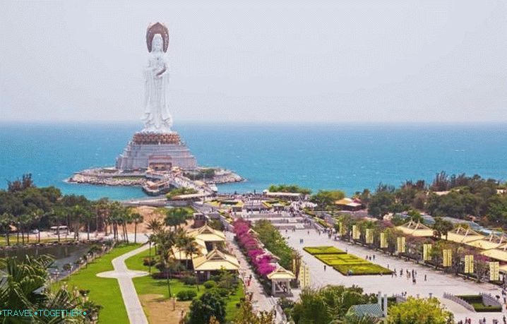 Hainan, središte budizma