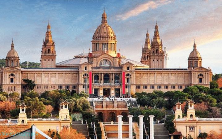 Barcelona, ​​Nacionalna palača