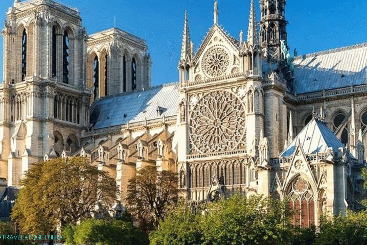 Pariz, Notre Dame de Paris