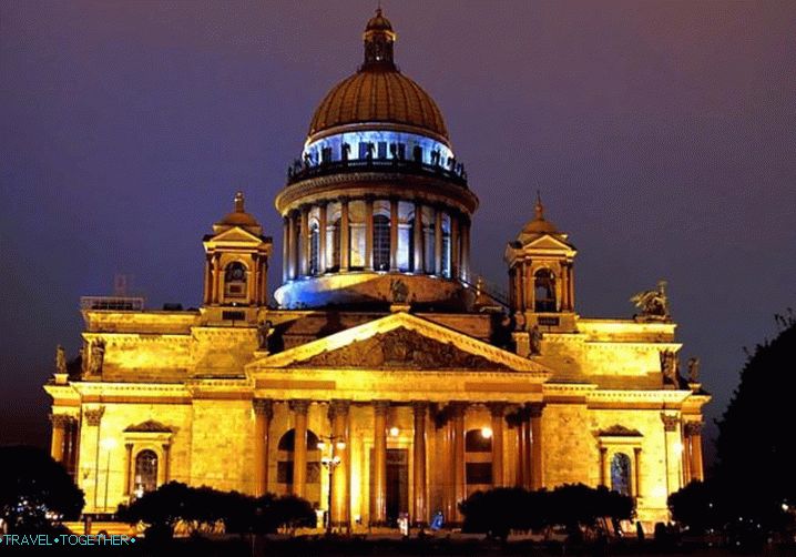 St. Petersburg, katedrala sv. Izaka