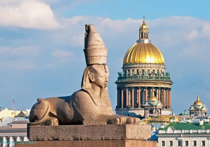 Sankt Peterburg, sfinge