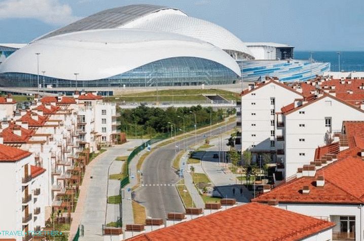 Stadion u Sočiju