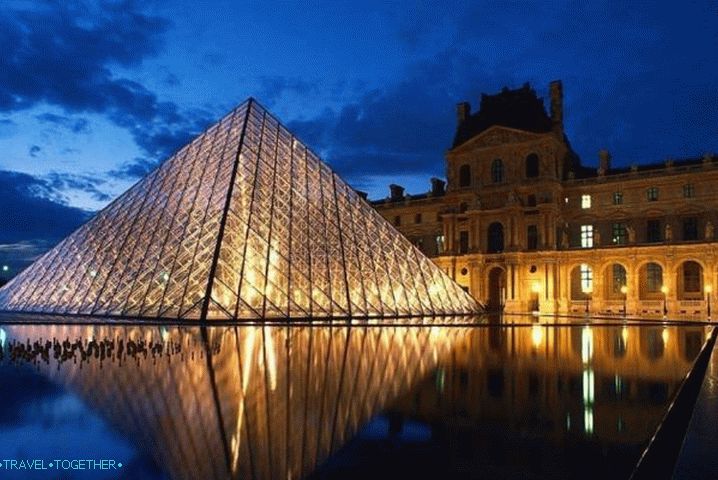 Francuska, Louvre - jedan od najvećih muzeja na svijetu