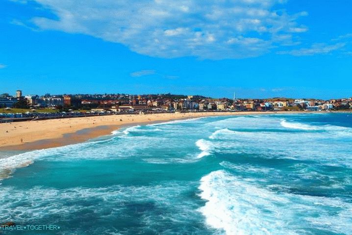 Australija, Bondi Beach