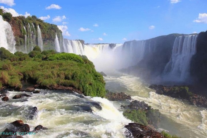 Brazil, Iguazu Falls