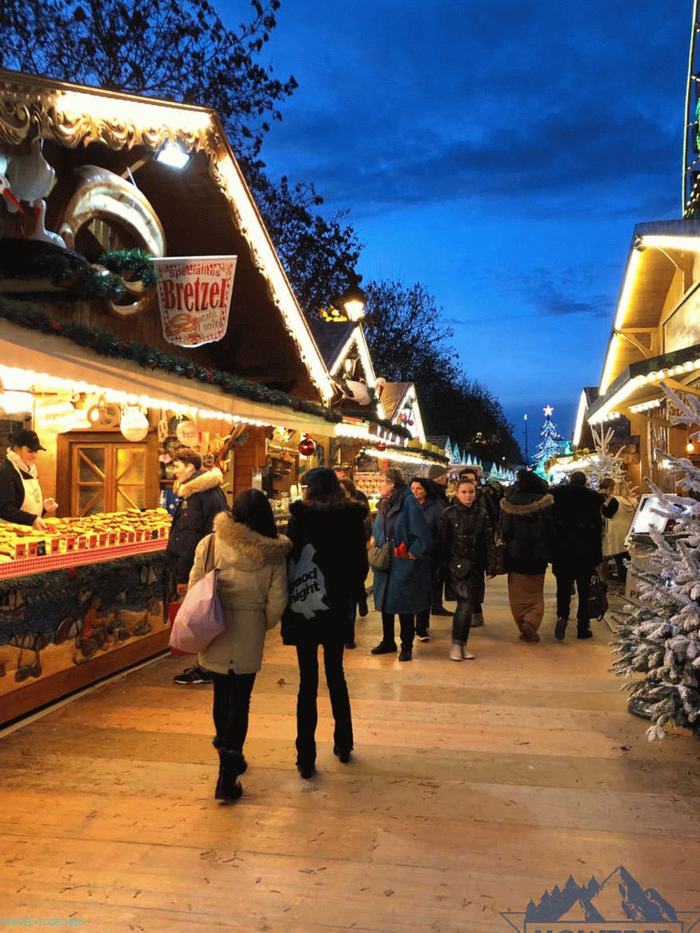 Pariški sajam za Božić