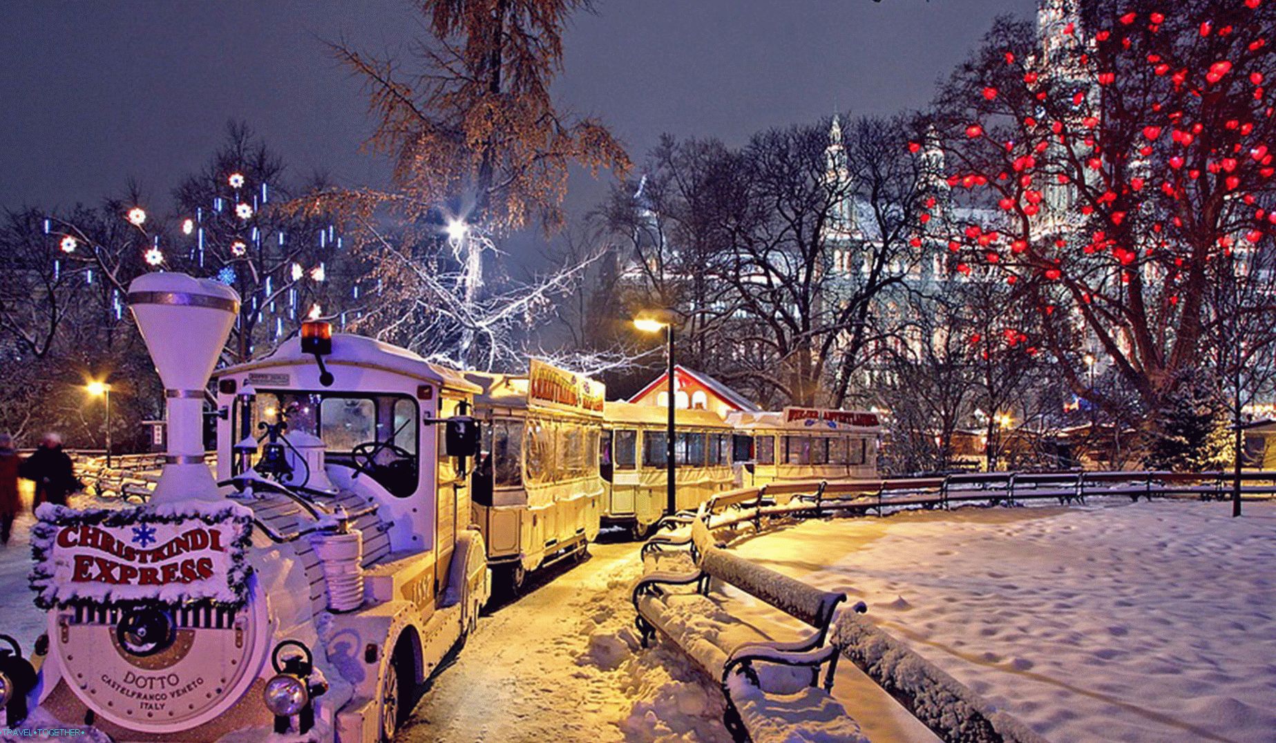 Beč, Božićna tržnica
