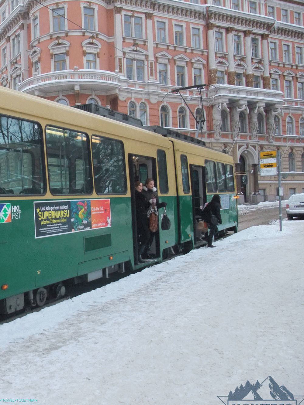 Tramvaj u Helsinkiju