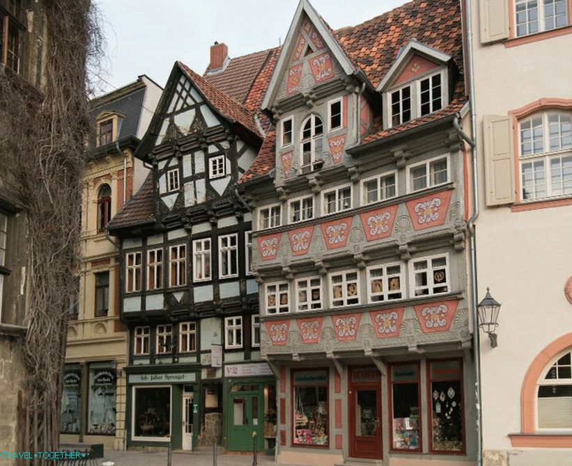 Povijesni centar Quedlinburg