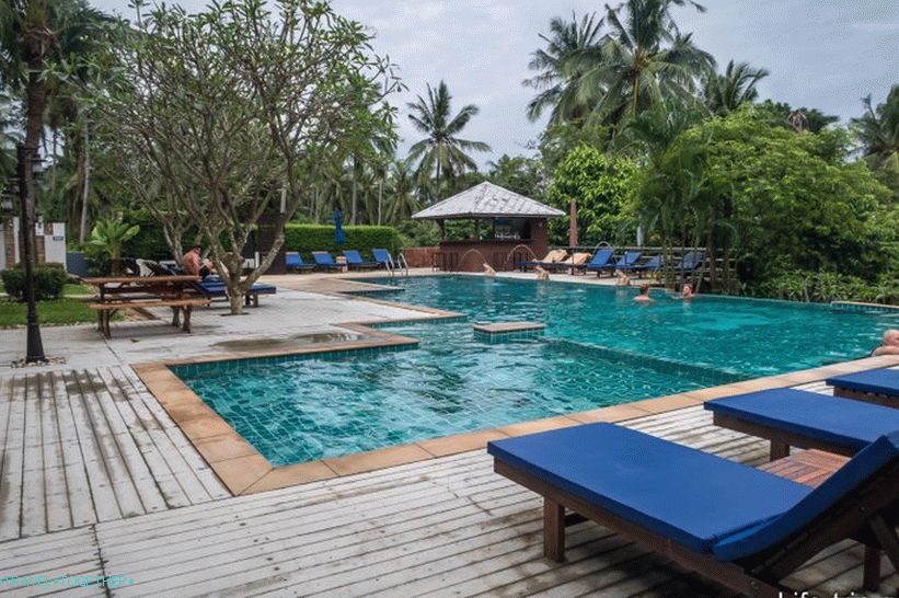 Lamai Buri Resort je dobar hotel na Koh Samui na plaži Lamai