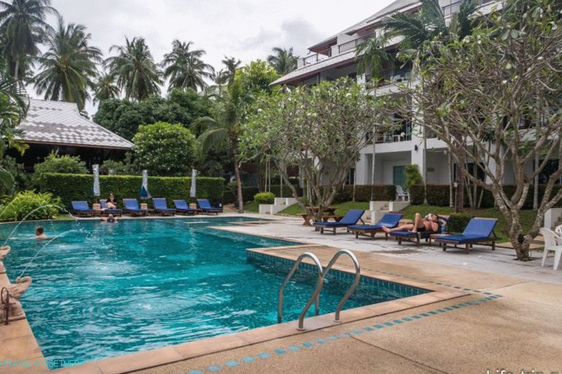 Lamai Buri Resort je dobar hotel na Koh Samui na plaži Lamai