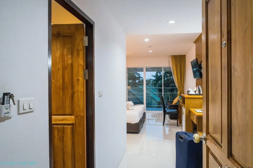 Moja soba u Lamai Coconut Beach Resortu