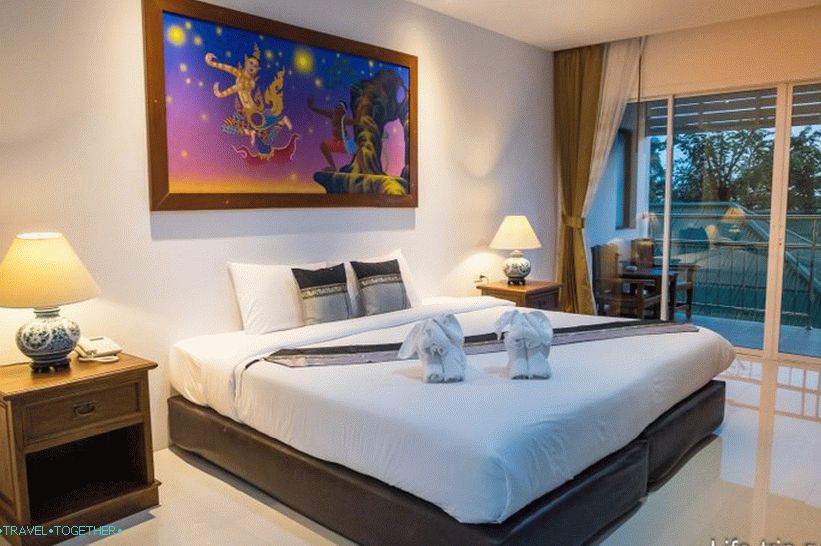 Moja soba u Lamai Coconut Beach Resortu
